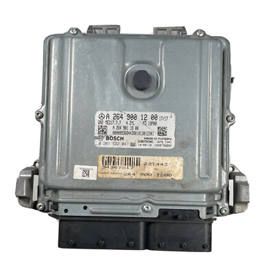 Mercedes-Benz セキュリティA219820322664 新品　未使用 2019-2022 MERCEDES A220 GENUINE ENGINE CONTROL UNIT ECU OEM