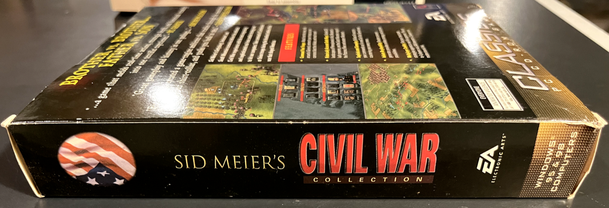Sid Meier's Civil War Collection (PC, 2000) Gettysburg; Antietam