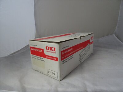 Original OKI 43501902 Trommel Kit für B4400 in OVP 