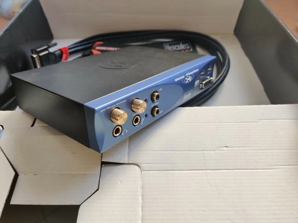 Hercules Game Theater XP Decoder Sound Card 7.1 For DVD Games Music MP3 - Image 3 of 4