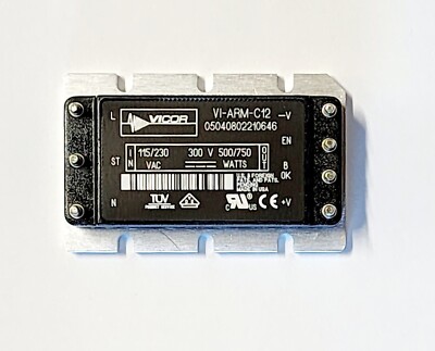 NEW VICOR VI-ARM-C12 POWER MODULE