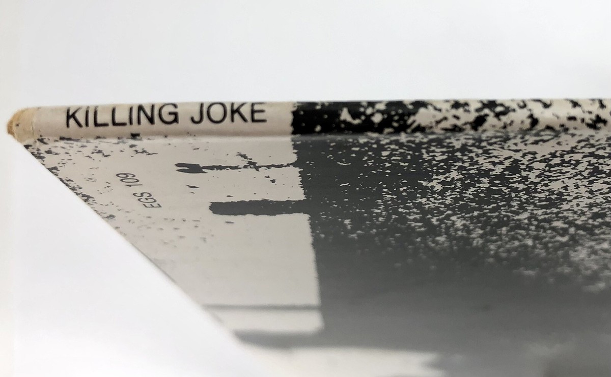 KILLING JOKE S/T 1980 LP EXC Vinyl Record DEBUT Album