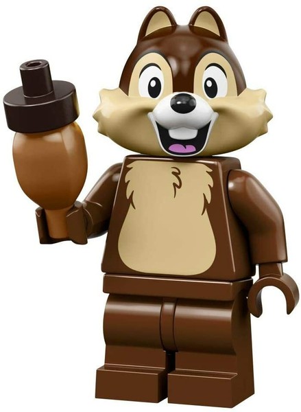 Chip Minifigur (Versiegelt). Entworfen FüR Lego Disney Serie 2 Spielsets (71024)-image