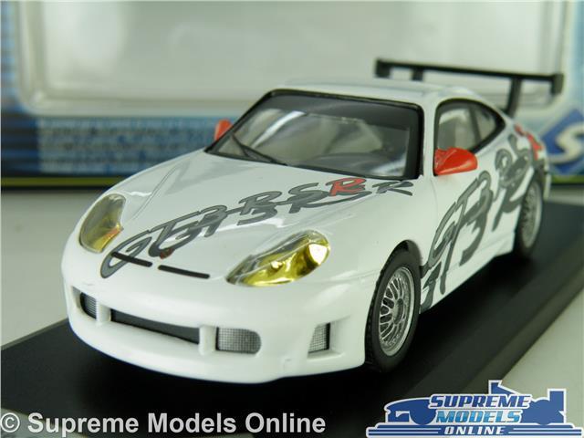 PORSCHE 911 GT3 MODEL CAR 2000 1:43 SCALE SOLIDO WHITE RACING RALLY K8