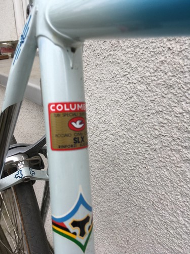 Tommasini Super Prestige Rennrad Klassiker Stahl SLX Shimano 600 RH57 - Bild 6 von 12