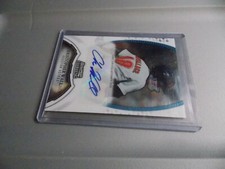 2011 Bowman Sterling Prospect Autographs Baseball Card #CW Christopher Wallace