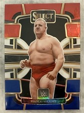 2024 Panini Select WWE NIKOLAI VOLKOFF - Concourse Red and Blue Prizm #73