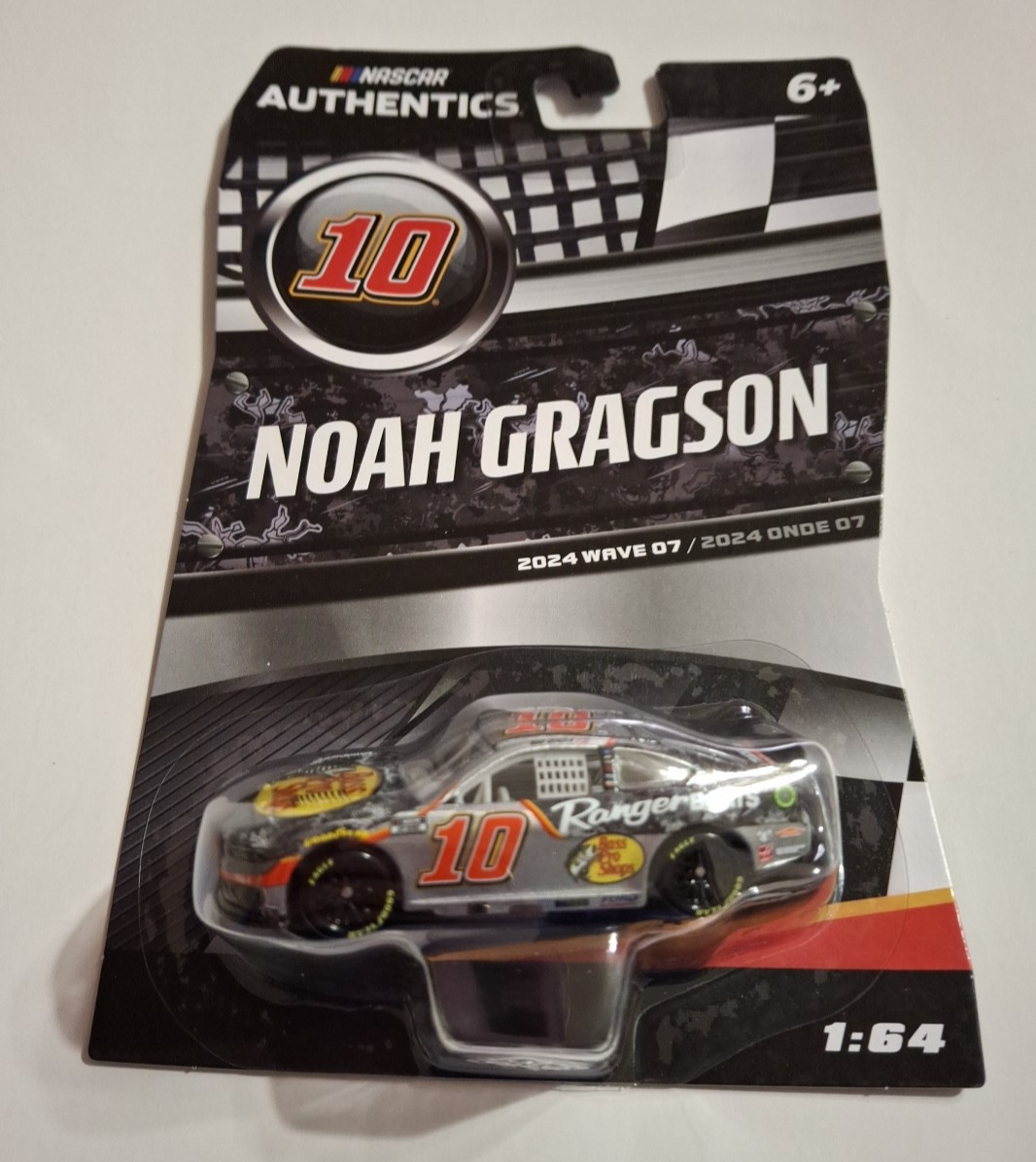 Noah Gragson #10 NASCAR Authentics 2024 Wave 7 TOY 1:64 Diecast
