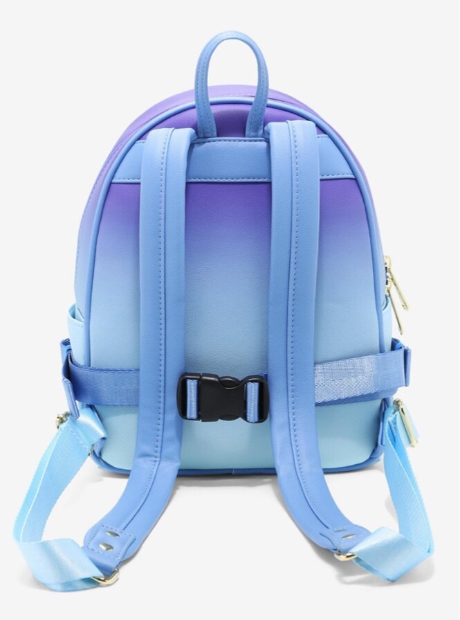 Disney Atlantis Chibi Milo & Kida 2-in-1 Mini Backpack  display picture 3