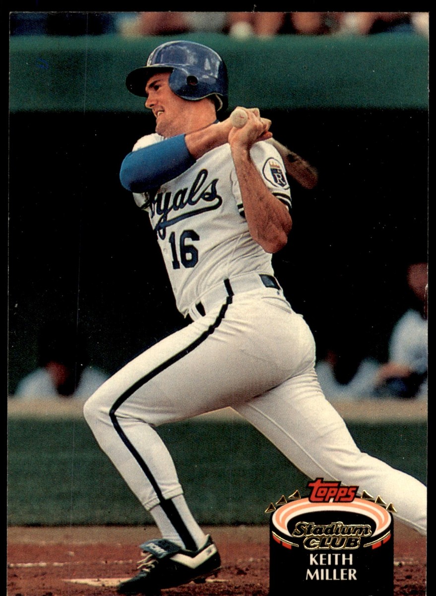 CCカップ-HILLS FIELD EDITION- Keith Miller #786a 1992 Stadium Club | eBay