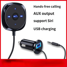 Wireless Handsfree Bluetooth FM Transmitter MP3 Player 2 USB Charger Car Adapter
