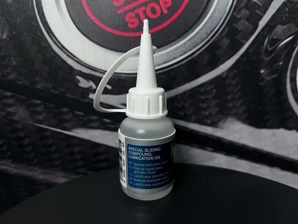 NEW Genuine Mercedes-Benz Folding/Sliding Roof Mold Lubricant 30ml 
