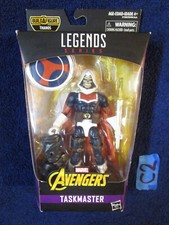 Marvel Legends Taskmaster Thanos Build A Figure