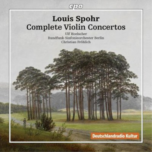 Луи Спор Louis Spohr: Полный комплект скрипичных концертов (CD) (ИМПОРТ ИЗ Великобритании)