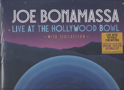 Joe Bonamassa - Live At The Hollywood Bowl With Orchestra, 2Lp. Color