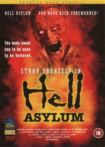 Hell Asylum DVD Horror (2002) Debra Mayer New