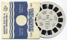 The TYROL Tirol Austria 1953 Sawyer's View-Master Single Reel 2300