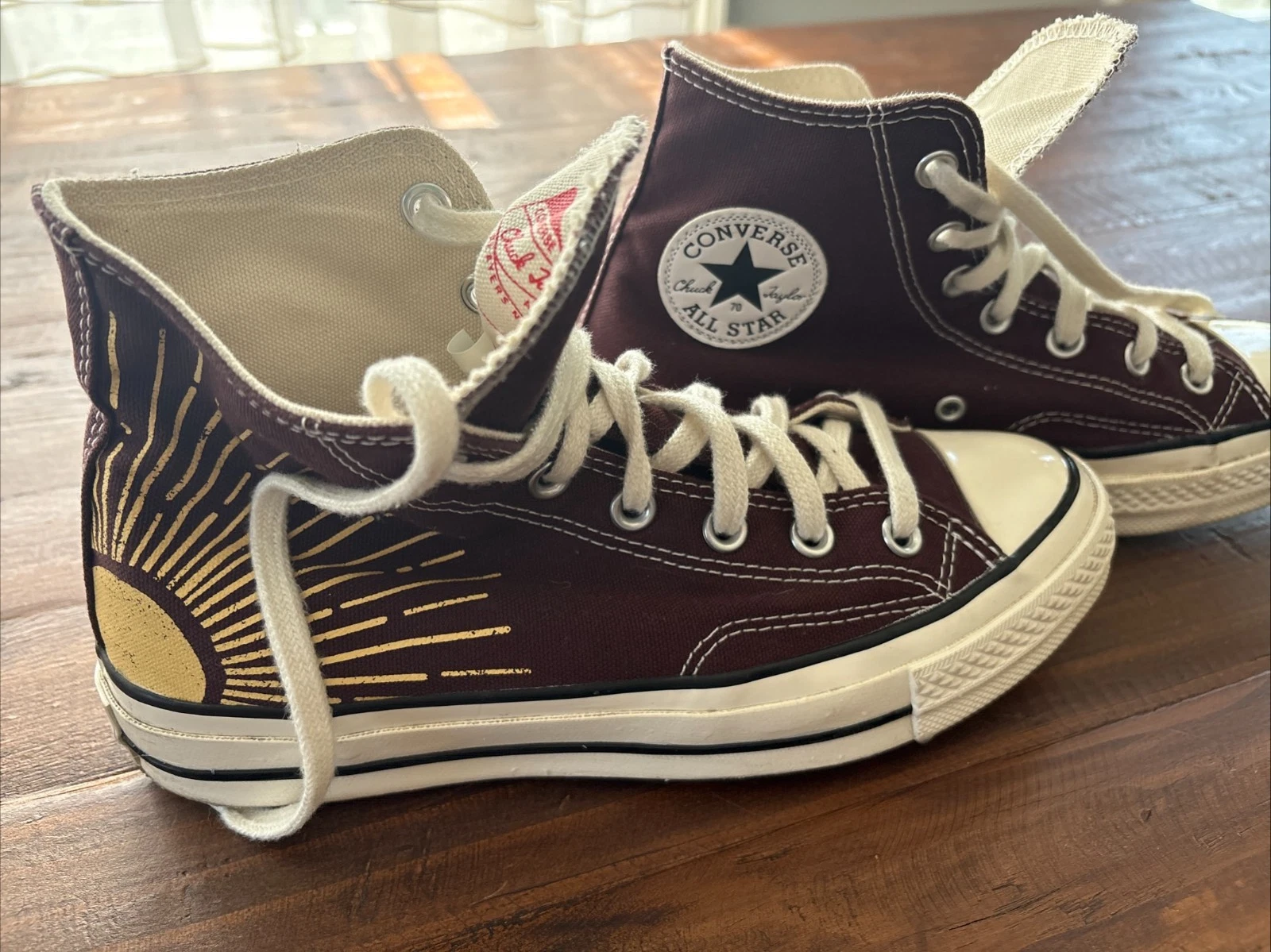 Sneakers alte Converse By You Chuck Taylor All Star uomo 6 donna 8 Sunrise