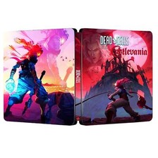 Dead Cells Return to Castlevania Classic Edition G2 Steelbook Case Custom Made