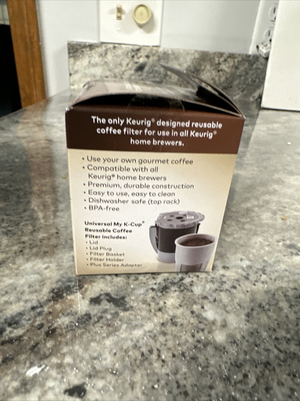 Keurig My KCup Universal Reusable Filter MultiStream Technology 611247386668 eBay