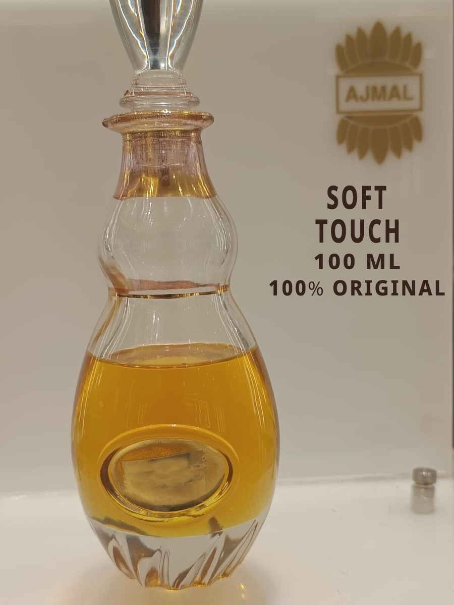 Ajmal Soft Touch concentrated Perfume oil | 100 ml | Attar