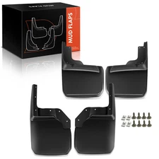 New Splash Guards Mud Flaps for Jeep Wrangler JK 2007-2018 Front&Rear Set Of 4