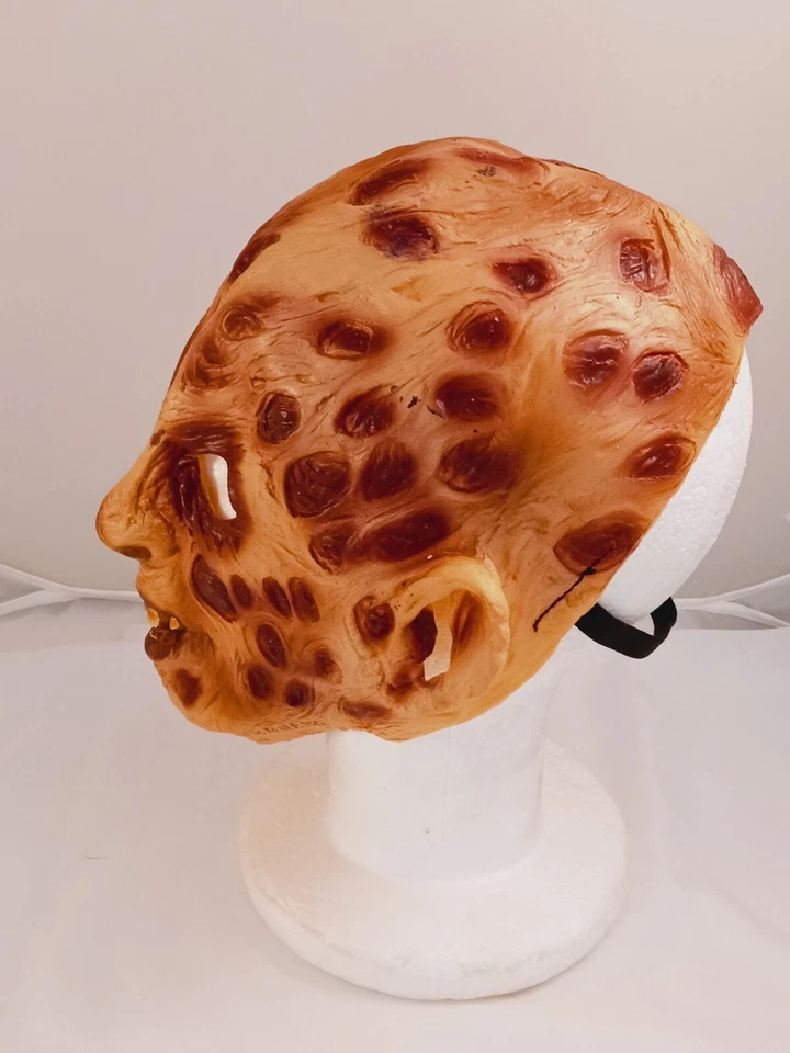 Freddy Krueger Mask A Nightmare on Elm Street Adult Halloween Costume Accessory - Image 4 of 4