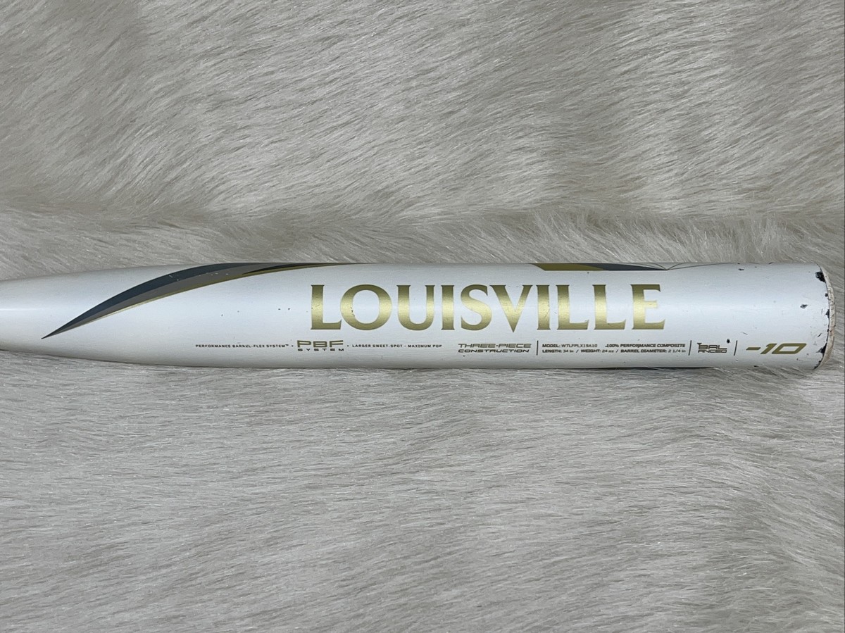 Batte De Softball Louisville Slugger PXT 2019 - 34/24 Oz (-10) - Jeune - Noir