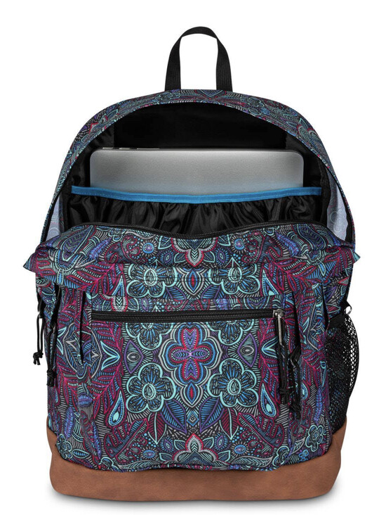 Peacock Garden Trans By Jansport 15 Laptop Sleeve Backpack NEW w/Tag Ships  Fast | eBay
