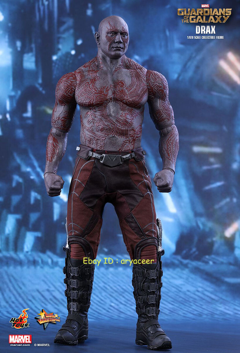 Hot Toys MMS355 Guardians of the Galaxy Drax 1/6 Action Figure In