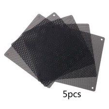 Computer Chassis Fan Dust Filter Mesh PVC Computer PC for Case Fan Dust Proof Fi