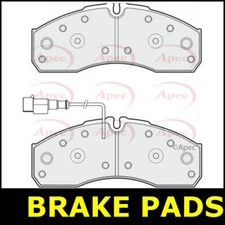 Brake Pads Front FOR NISSAN CABSTAR 150bhp 3.0 06->ON CHOICE1/2 Diesel Apec