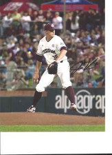JACE VINES TEXAS A&M AGGIES SIGNED 8X10 PHOTO W/COA 