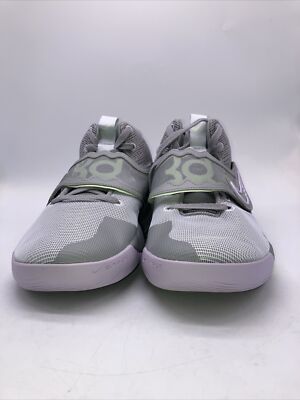 Nike KD Trey 5 X Basketball Shoes DD9538-012 Gray Lilac Volt  display picture 1