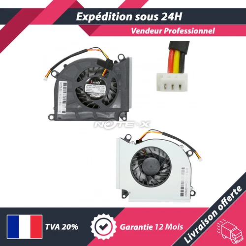 VENTILATEUR CPU FAN POUR MSI GT780DX-406US GT780DX-685FR GT780DXR-095US