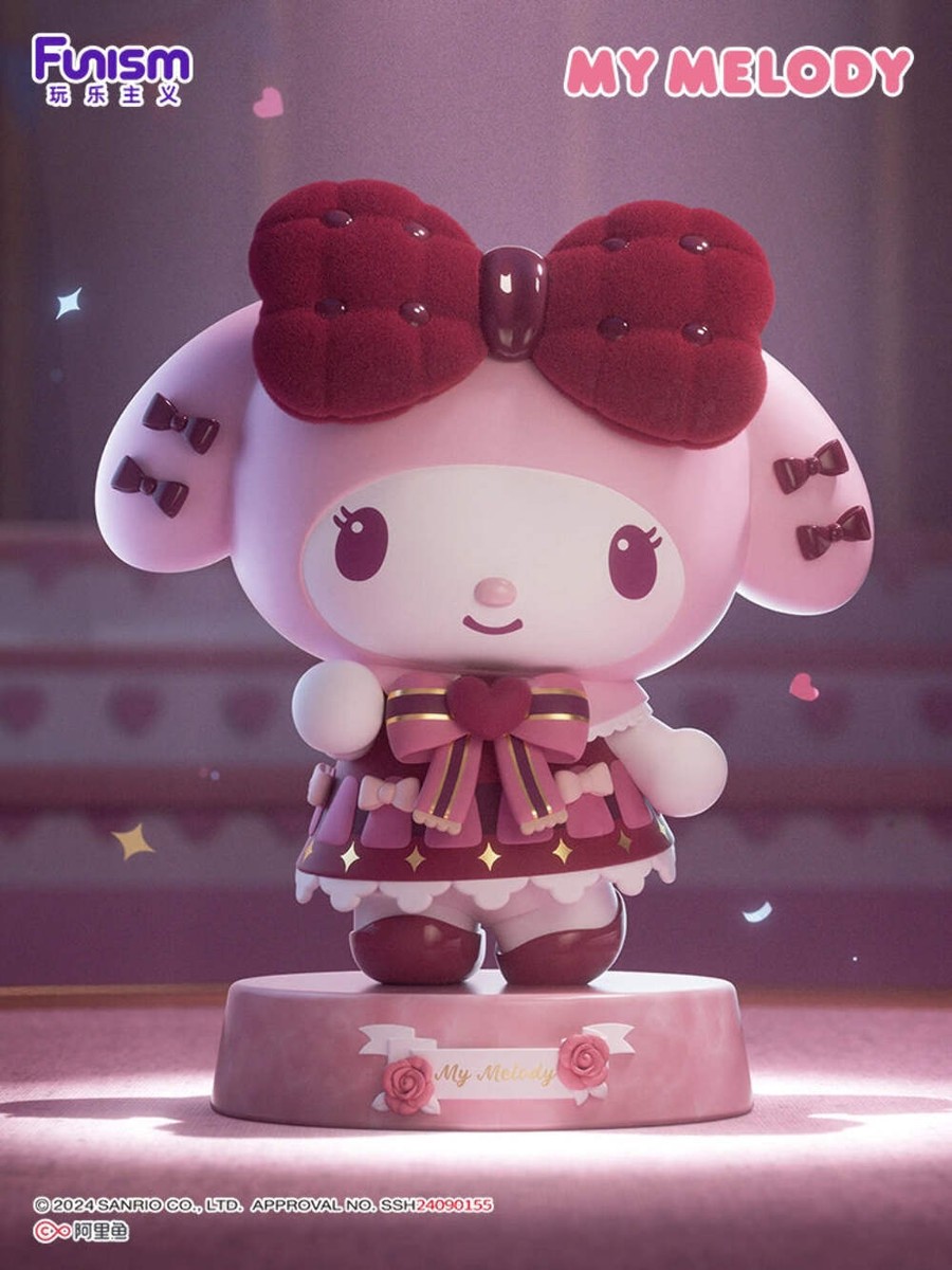 FUNISM Sanrio Figurine - Kuromi &amp; My Melody Limited Edition Figures: Dream Stage