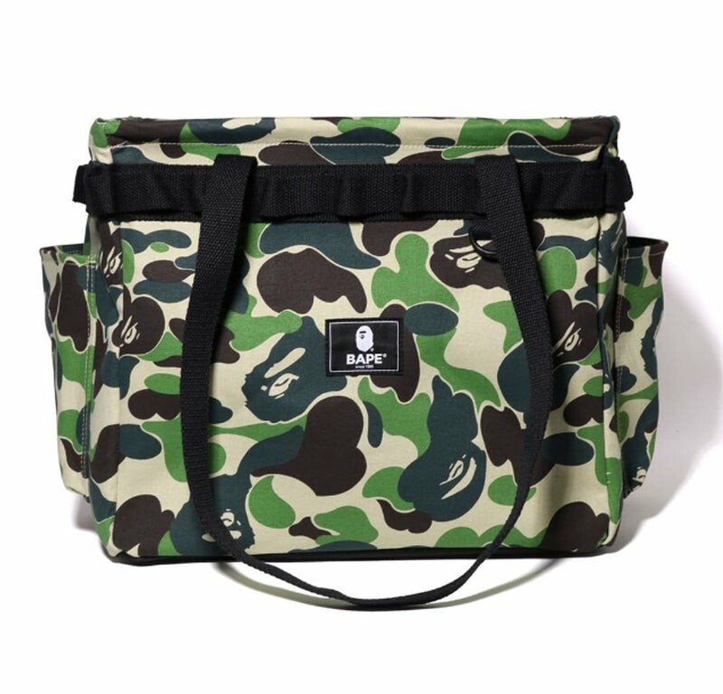 【A・BATHING APE】ABC CAMO BOSTON BAG A Bathing Ape 2020 SPRING Collection BAPE Boston Big Duffle