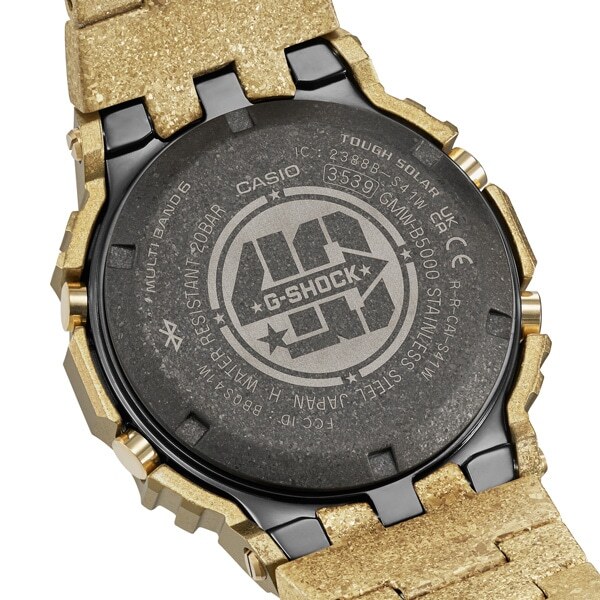 AGEHA　G-SHOCK GMW-B5000PG-9JR CASIO G-SHOCK 40th Anniversary RECRYSTALLIZED GMW-B5000PG