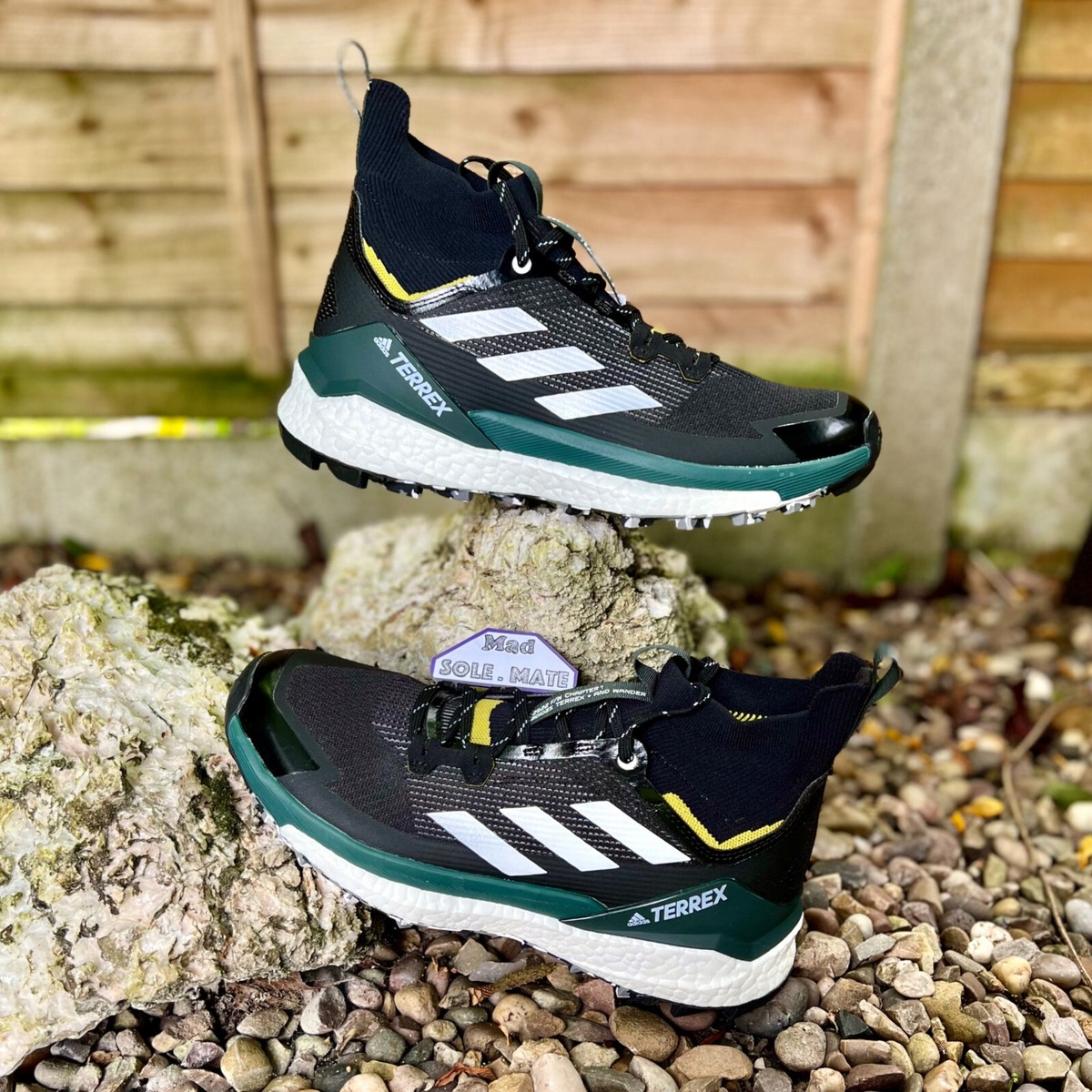 Adidas Terrex Free Hiker 2 And WN Wander GY9839 UK9 UK9.5 