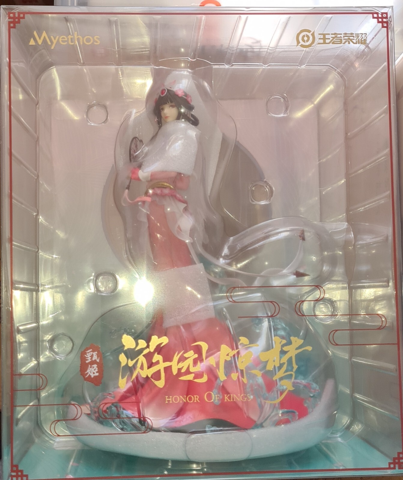 Myethos King Of Glory Zhen Ji Peony Pavilion Version New/Opened