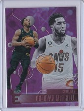 Donovan Mitchell 2022-23 Chronicles Essentials Basketball Pink #235 Cavaliers