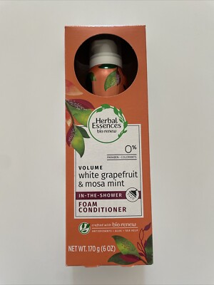 Herbal Essences Bio:Renew White Grapefruit & Mosa Mint -Shower Foam Conditioner