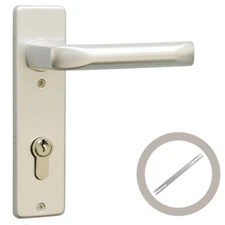 Door Spindle Exterior Lever Antique Hardware Handle Shaft Bar