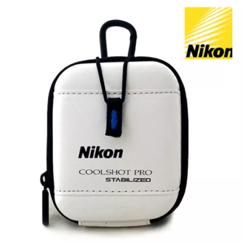 Nikon Coolshot Pro Stabilized Golf Rangefinder Case Pouch Distance