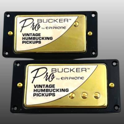 Epiphone ProBucker Classic Plus Vintage Humbucker Pickups Gold Fit LP&SG