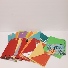 29 Pcs Card Lot Hallmark Greeting Cards w/ Envelopes Bday Christmas Thank you