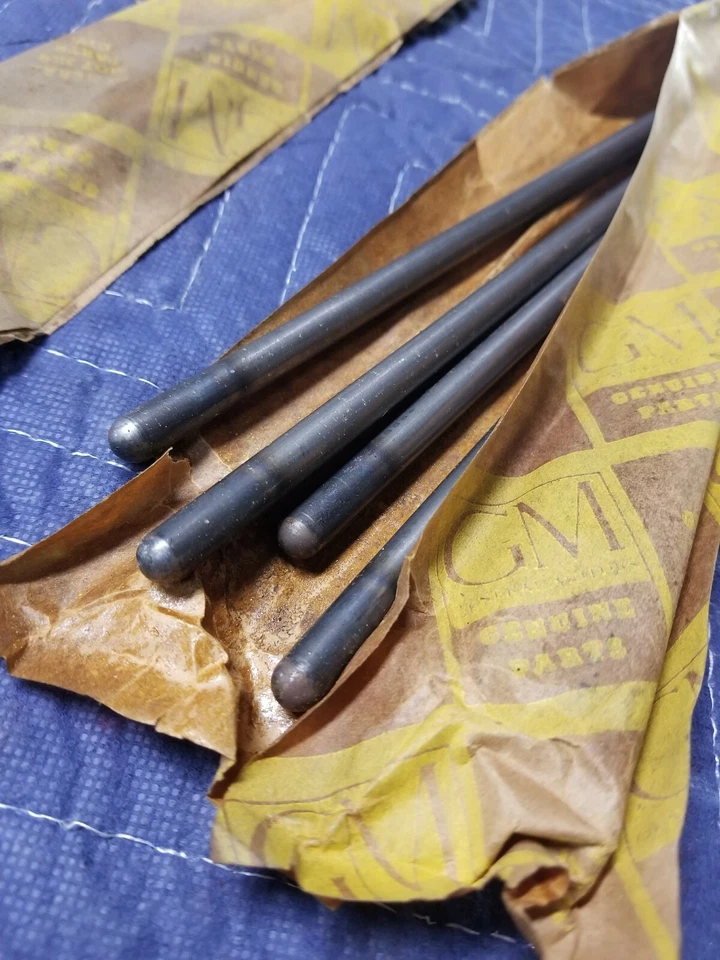 #143 varillas de empuje para Oldsmobile 98 1959-1964, Dynamic, Fiesta, Super 88 4-561904 Foto 2 de 3