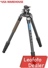 Leofoto LN-404C 100mm Bowl Tripod with LH-55 Low Profile Ballhead
