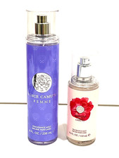 Lot of 2 Vince Camuto fragrance mist Femme 8 oz Amore 4.2 oz New Free shipping