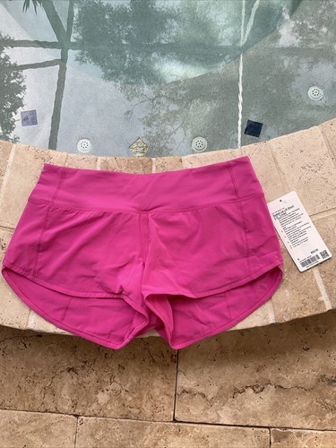 shorts 2.5” Sonic Pink Size 